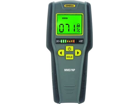 custom general mmd7np non invasive moisture meter|general wood moisture meter instructions.